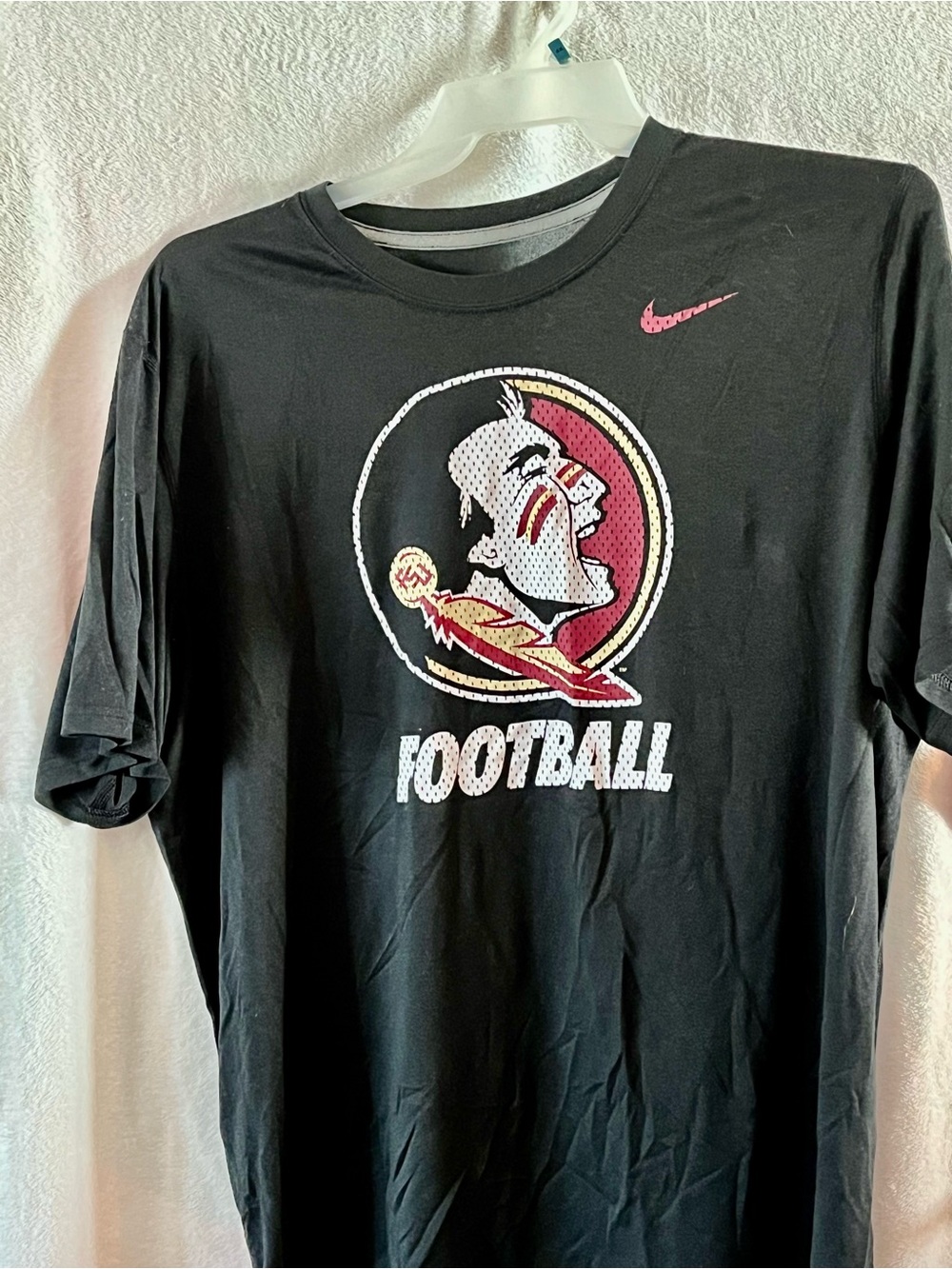 Nike Black Florida State Seminoles Football Graphic Tee